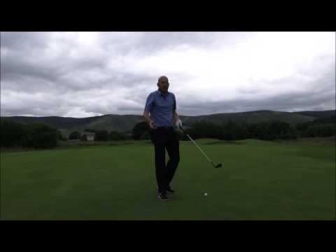 Stop hitting the golf ball off the toe