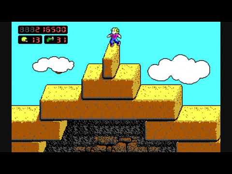 Paul's Gaming - Commander Keen 4 MOD - Short Circuit Oracle part4