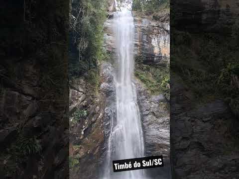 Cachoeira da Cortina - Timbé do Sul/SC #turismosc
