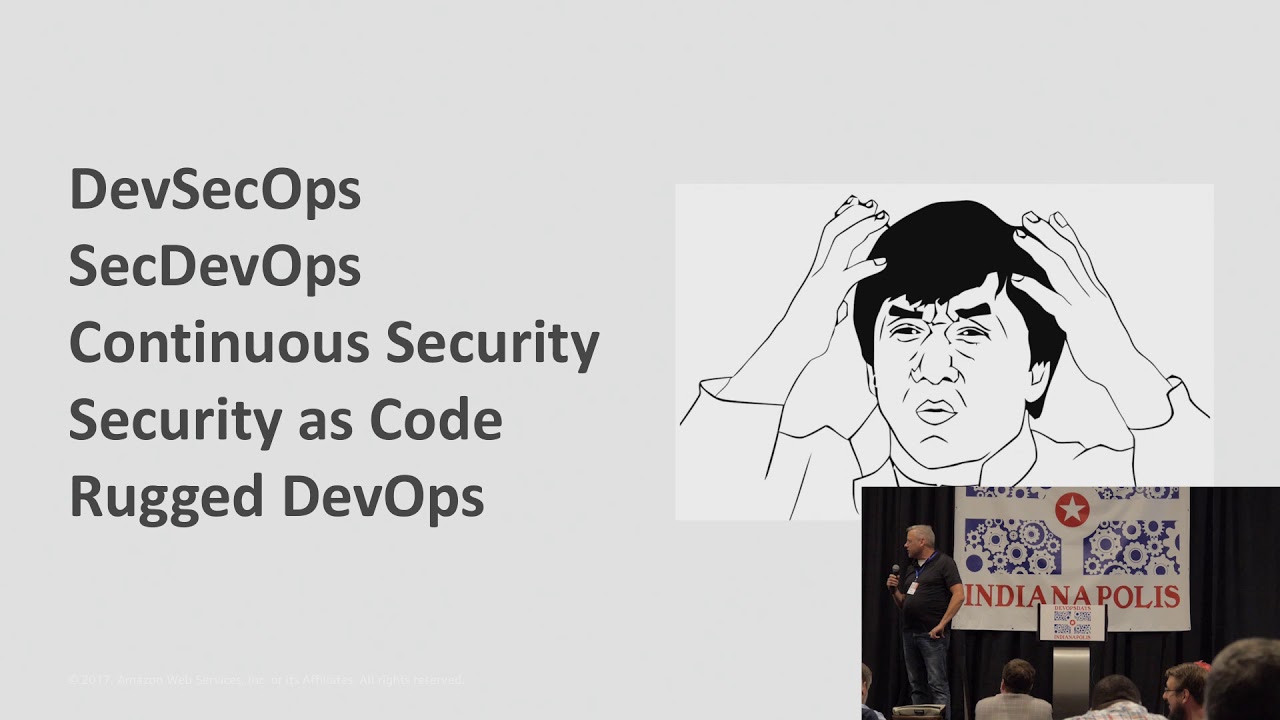 DevOpsDays Indianapolis 2018 - David Stacy - DevSecOps in the Enterprise
