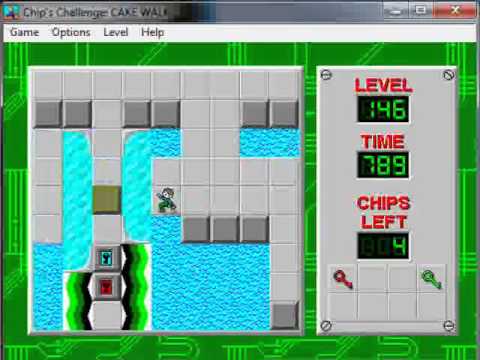 Let's Play Chip's Challenge: Part 31 - We Interrupt This Program