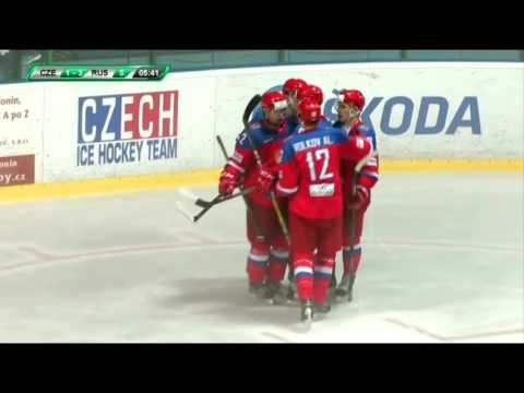 Aug 27, 2016 4Nations U20: Danila Kvartalnov goal vs Czech