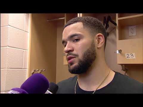 Raptors Post-Game: Fred VanVleet - November 14, 2017