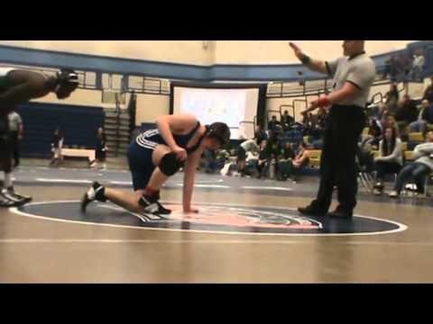 2012 4A Region 7 Wrestling Championships Utah | Josh K  Westlake vs Olympus