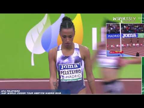 Ana Peleteiro Triple Jump - Why she is one of the BEST in the WORLD