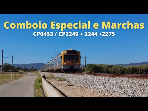 ⁴ᴷ⁶⁰ Marchas e Comboio Especial