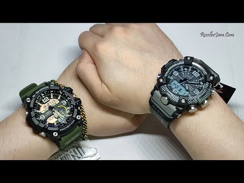 Casio G-shock GG-1000-1A3 vs Casio G-Shock GG-B100-8A