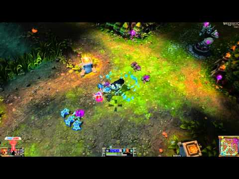 Custom Skin Spotlight: Lich King, Mordekaiser - League of Legends LoL