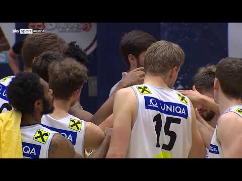 BSL, Halbfinale, Spiel 1: Swans Gmunden - Oberwart Gunners 104:79