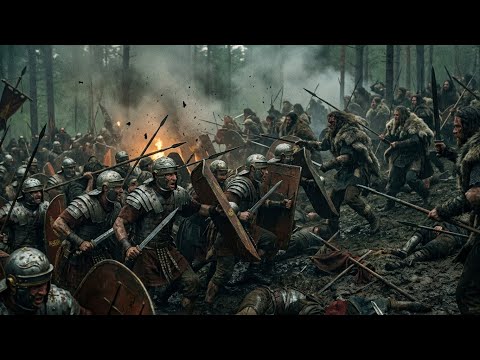 How Did a Roman Emperor Die on the Battlefield? Battle of Abritus 251 AD 885 History Documentary