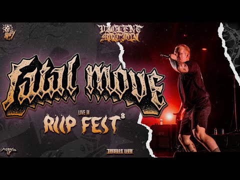 FATAL MOVE - LIVE @RIIP FEST 2024 - TOURS - 4K - [FULL SET - MULTI CAM] 05/07/2024