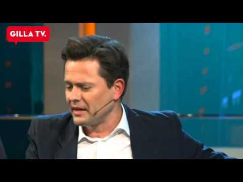 Hysteriskt kul när Fredrik Wikingsson stör på golfbanan