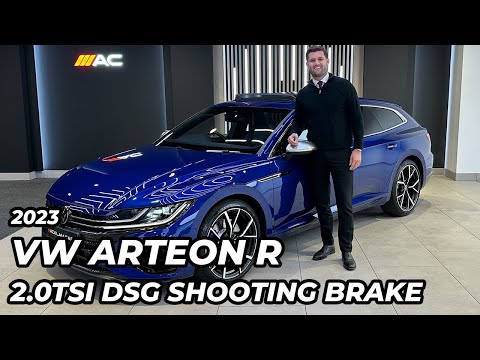 2023 Volkswagen Arteon R 2.0TSI DSG 4Motion Shooting Brake