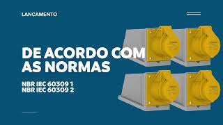 Plugues e Tomadas Industriais IP44 Soprano: Segurança para sua Empresa