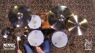 Video thumbnail for Sabian 8" AA Splash Cymbal - Brilliant 135g (20805B-1091018B) by Memphis Drum Shop