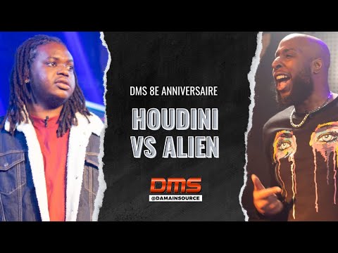 Houdini vs Alien