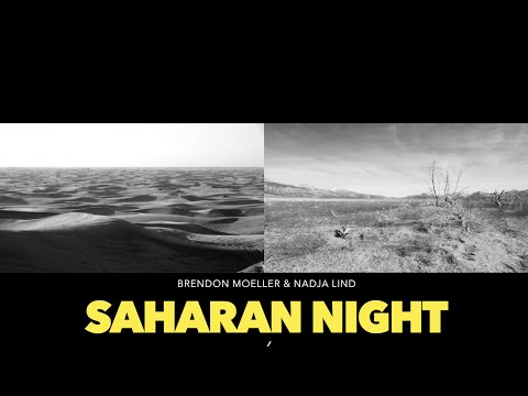 Brendon Moeller & Nadja Lind - Saharan Night (Original Music Video) [Techno, Dub]