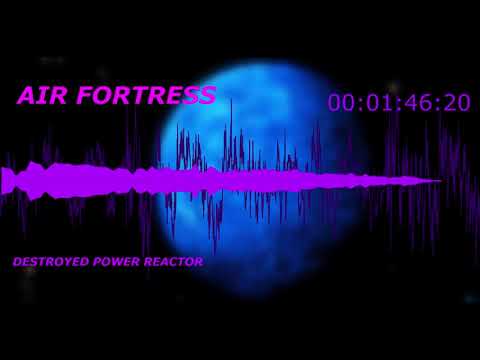 Air Fortress - Destroyed Power Reactor (COVER)