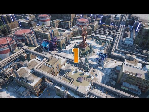 GigaBash our first match