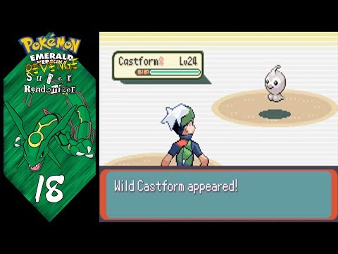 Pokemon: Emerald Super Randomizer Revengelocke EP18 - "New Mauville Friend"