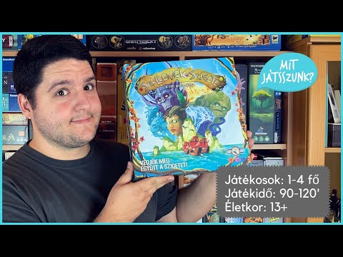 Szellemek Szigete Játékbemutató - Mit Játsszunk?