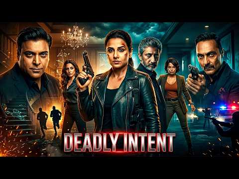 Deadly Intent (2026) |Vidya Balan,Ram Kapoor | Mystery Thriller Full  Movie  in Hindi