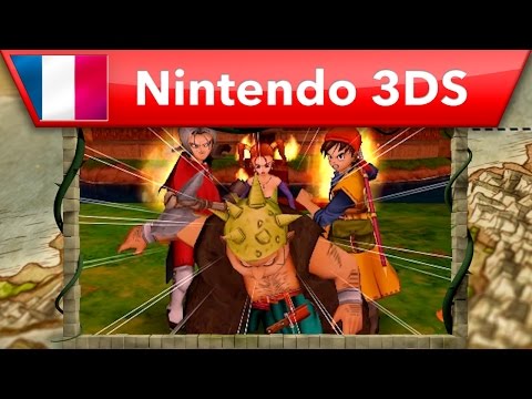 Dragon Quest VIII : L'Odyssée du roi maudit - Bande-annonce de l'histoire (Nintendo 3DS)