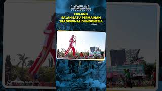 Mengenal Permainan Tradisional Egrang di Indonesia, Permainan yang Menggunakan Sepasang Bambu