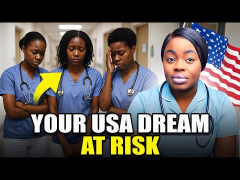 WARNING ⚠️ FOR NURSES MOVING TO THE USA