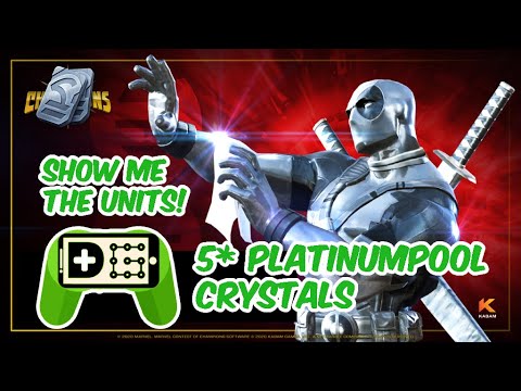5* Platinum Pool crystals