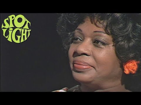 Donna Hightower - This World today is a Mess (Austrian TV, 1975)