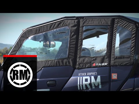 Tusk Soft Upper Doors | Polaris General 4/XP 4 1000