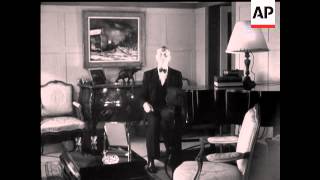 INTERVIEW WITH MAURICE CHEVALIER - SOUND