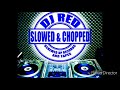 E.S.G. If It Ain't One Thing It's Another - Slowed n Chopped DJ RED at Screwed Up Records and Tapes