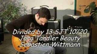 Video thumbnail for Divided by 13 SJT 10/20 mit Tandler Beauty im Guitars-Shop.de by wwwguitarsshopde