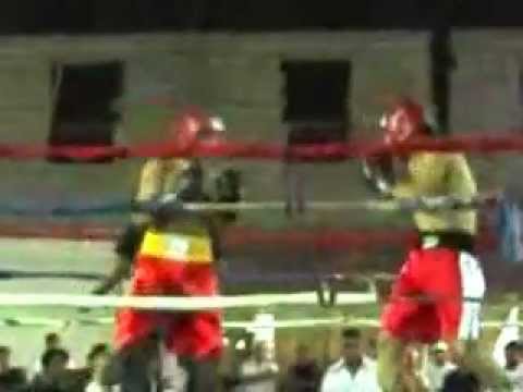 Carlos "El Chino" París vs. Ricardo Agustín "El Demente" Cejas (amateur)