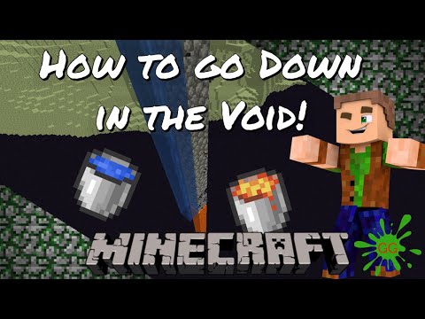 Insane Minecraft Trick: Reach Bottom of Void!