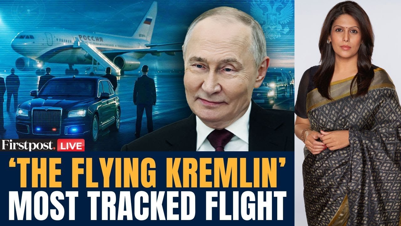 LIVE: Flying Kremlin Most Tracked During Putin India Visit | Palki Sharma Explains How Putin Travels
