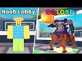 I Spent 24 Hours In OG TRADING PLAZA In Steal A Brainrot