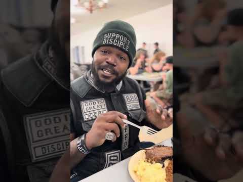 How MCs like to EAT! Disciple Christian Motorcycle Club Leadership Conference 2024 😎