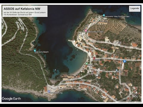Segeltörn Lefkas bis Ithaka und Kefalonia