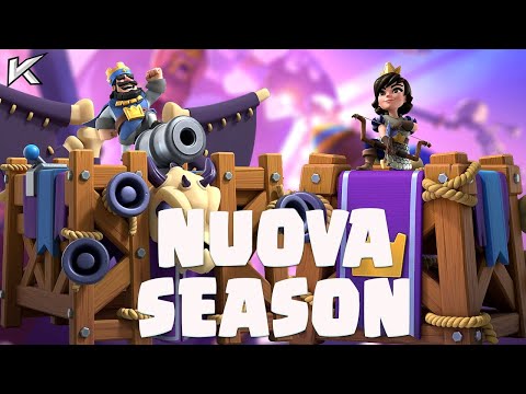 NUOVA STAGIONE *EVOLUTIONS* (GIUGNO 2023) | Clash Royale Ita