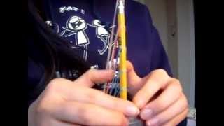 Workdesk Instrument: Tiny Screwed-Up Kora Thing