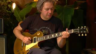 Video thumbnail for Gibson Les Paul Standard Goldtop from 1957 presented by Vintage Guitar Oldenburg and Tobias Hoffmann by Vintage Guitar Oldenburg