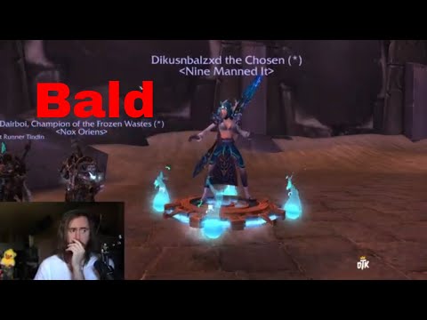 Asmongold Transmog Competition NA Alliance April 18