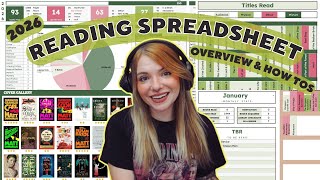 📚 ultimate reading tracking spreadsheet | walkthrough, how to guide ✨ 2026