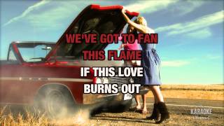 Feed This Fire in the Style of &quot;Anne Murray&quot; with lyrics (no lead vocal)