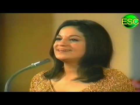 ESC 1969 Winner Reprise 4 - France - Frida Boccara - Un Jour, Un Enfant