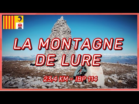 Montagne de Lure - Cairn 2000 - 23,6 km - IBP 114 - 🌞🌞🌞🌞