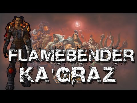 Flamebender Ka'Graz Heroic - Wod Beta